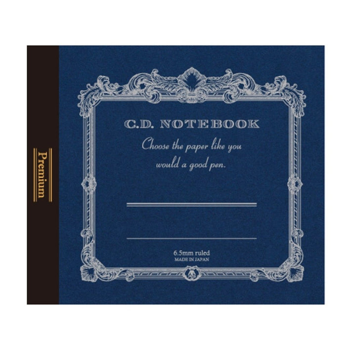 Apica Premium CD Notebook Horizontal Ruled Blue - SCOOBOO - CDS80Y - Premium Notebook