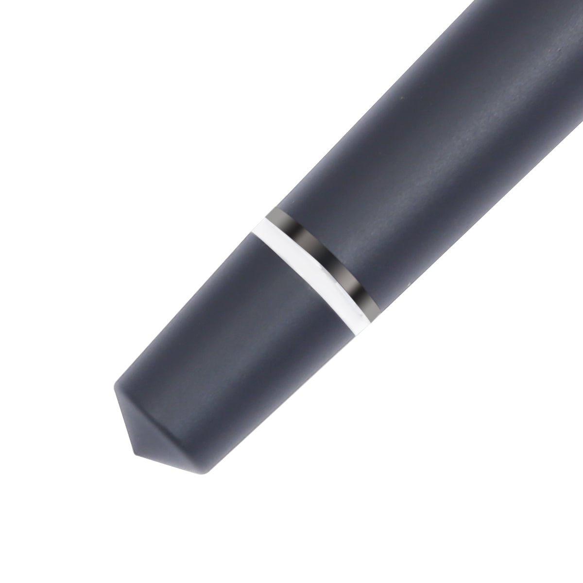 Arista | One Classic | Fountain Ink Pen | Matt Black-titanium Trims - SCOOBOO - ARISTA-M.BLACK-EF - Fountain pen