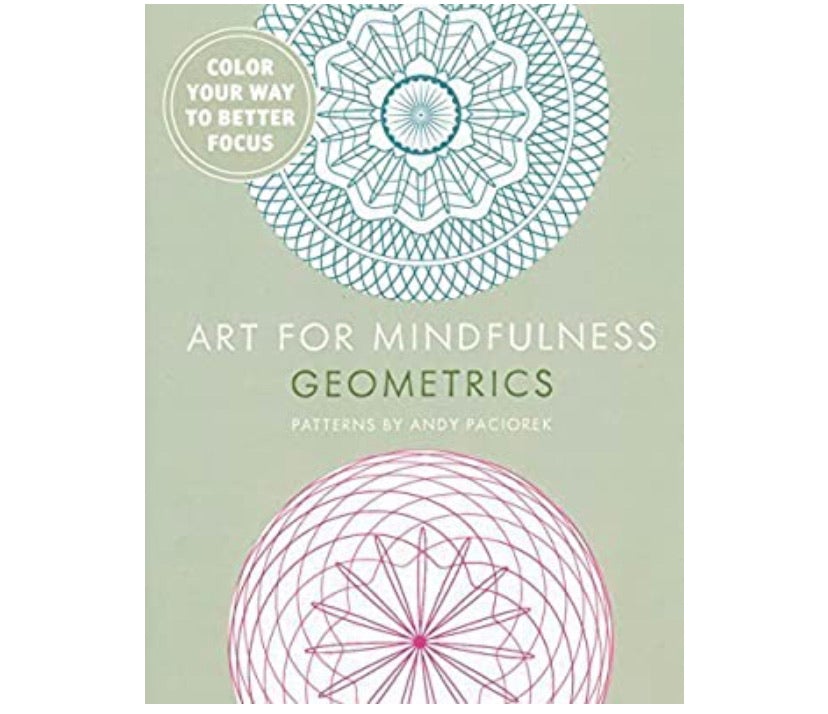 Art for Mindfulness: Geometrics - SCOOBOO - Colouring Book