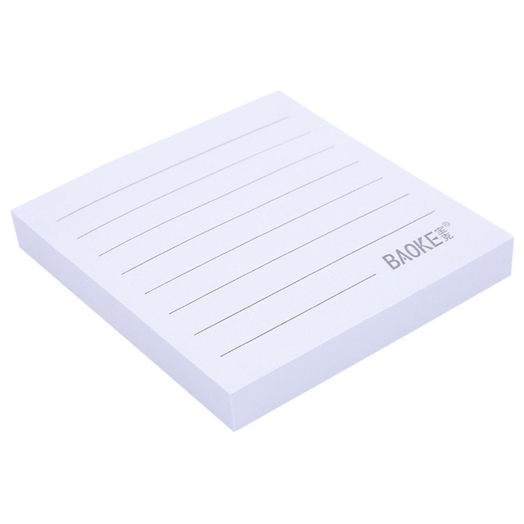 Baoke sticky Note 76x76mm - SCOOBOO - TZ 6004 - Sticky Notes