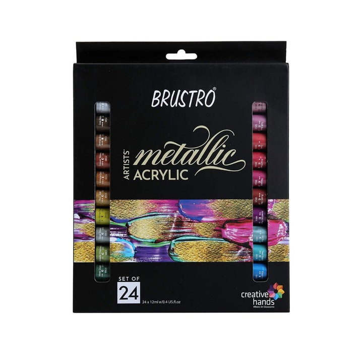 BRUSTRO Artists Acrylic Colours - SCOOBOO - BRMAC1224 - Acrylic paints