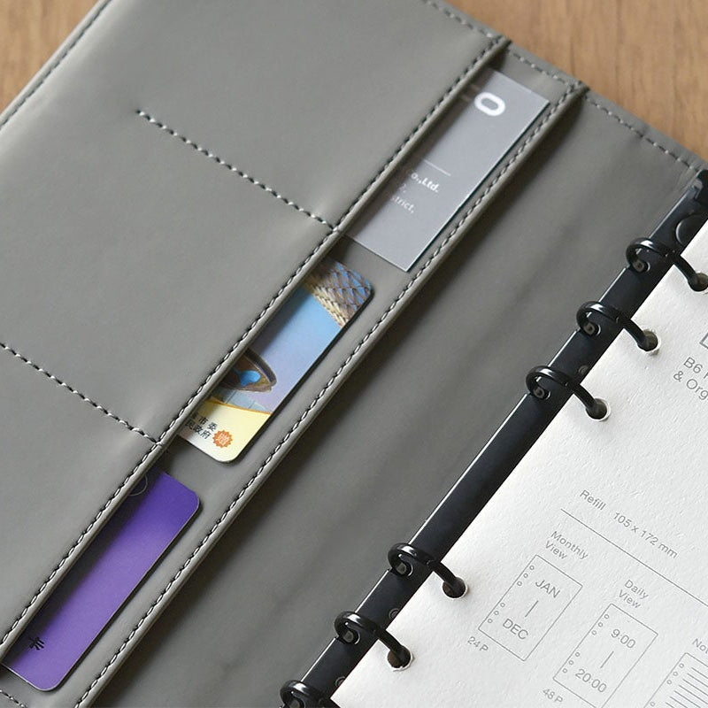 Buckle Personal Planner and Organiser - SCOOBOO - Planners