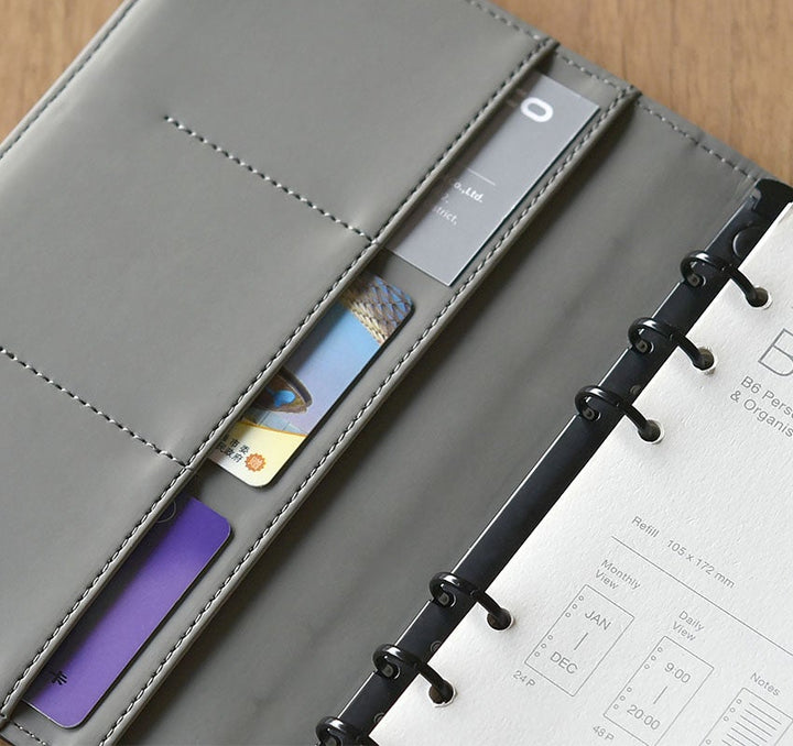 Buckle Personal Planner and Organiser - SCOOBOO - Planners