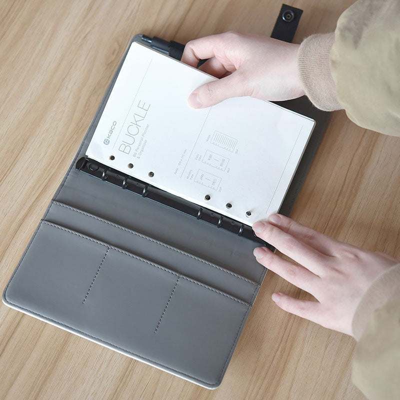 Buckle Personal Planner and Organiser - SCOOBOO - Planners