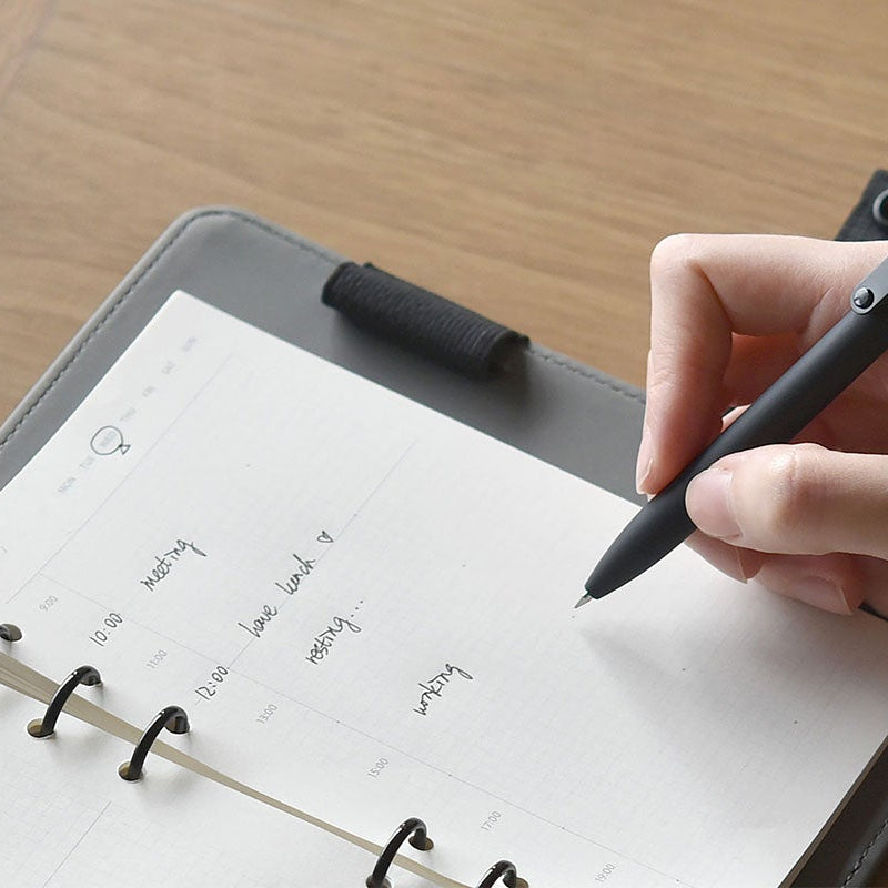 Buckle Personal Planner and Organiser - SCOOBOO - Planners