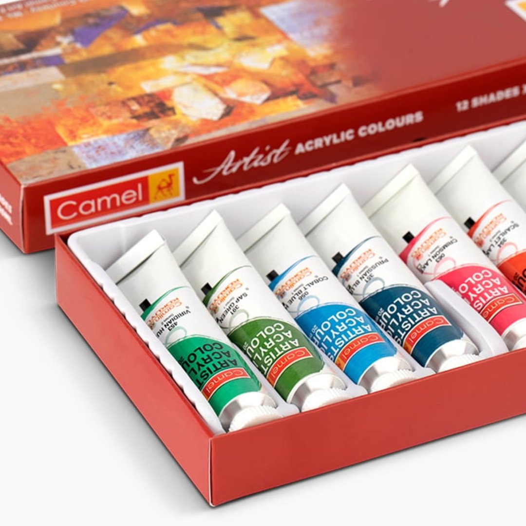Camel Artists Colors 120ML - SCOOBOO - 0825351 (351) - Acrylic paints