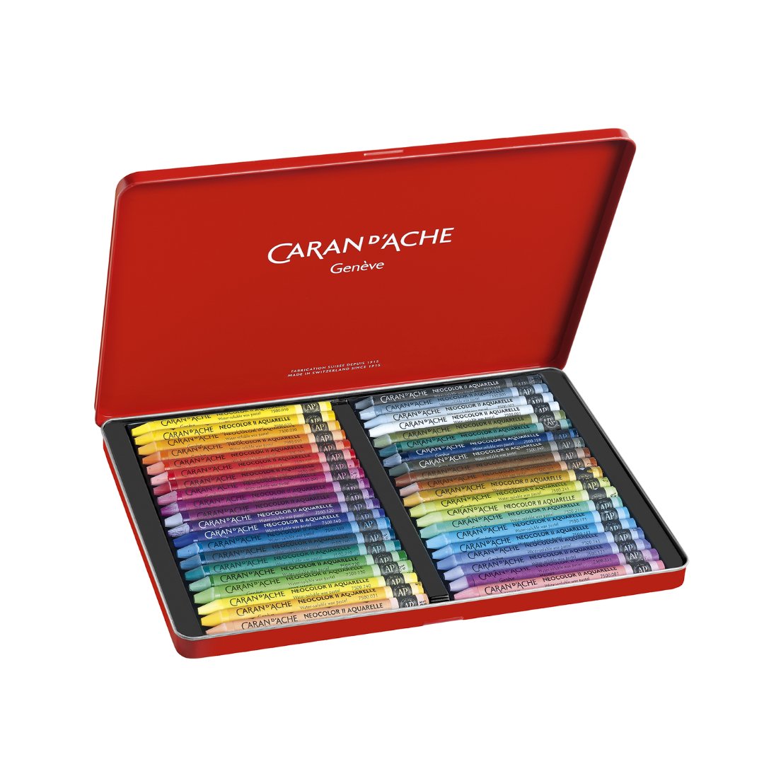 Caran d'ache Neocolor II Water Soluble Pastels - SCOOBOO - 7500.340 - Water Colors