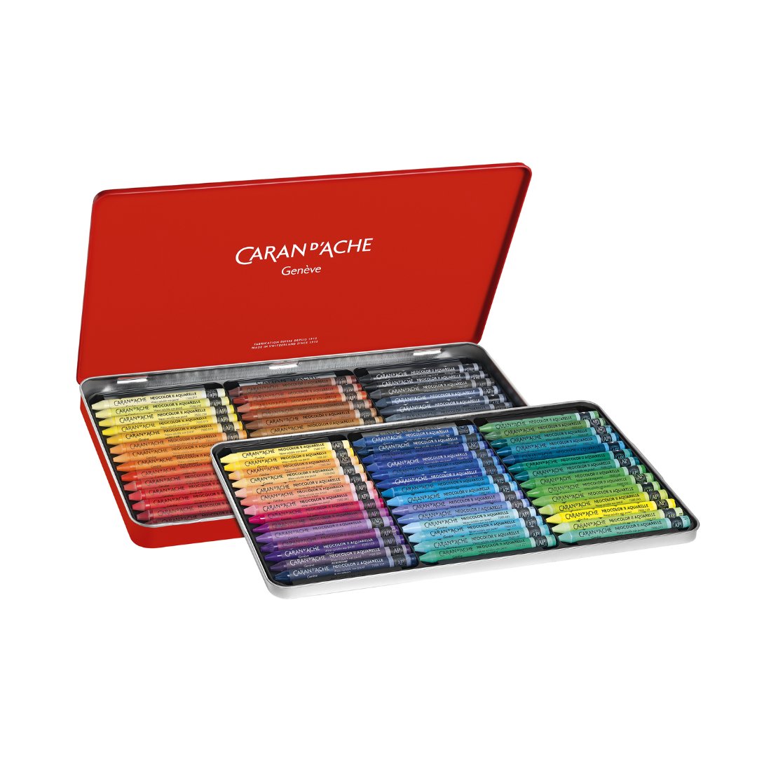 Caran d'ache Neocolor II Water Soluble Pastels - SCOOBOO - 7500.384 - Water Colors