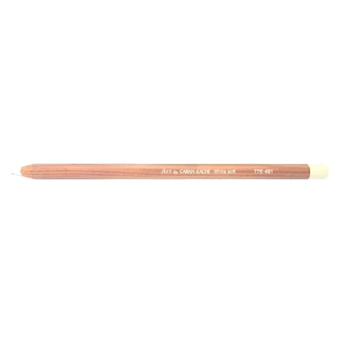 Caran d'ache White Charcoal Pencil - SCOOBOO - 776.491 - Charcoal Pencil