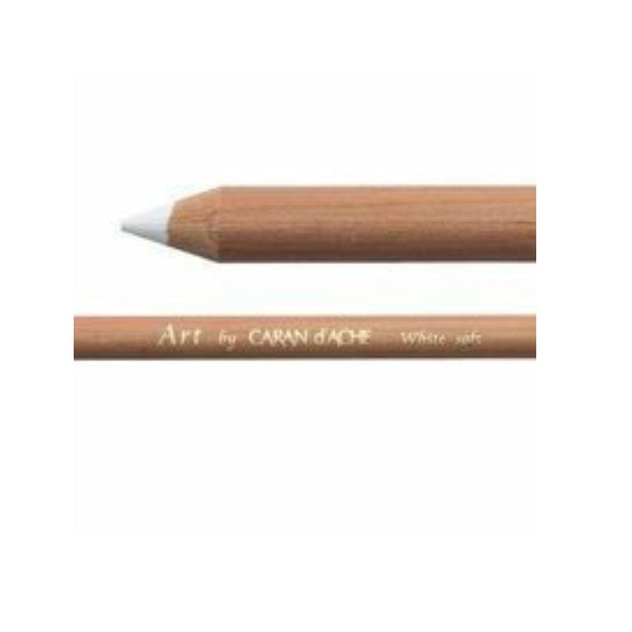Caran d'ache White Charcoal Pencil - SCOOBOO - 776.491 - Charcoal Pencil