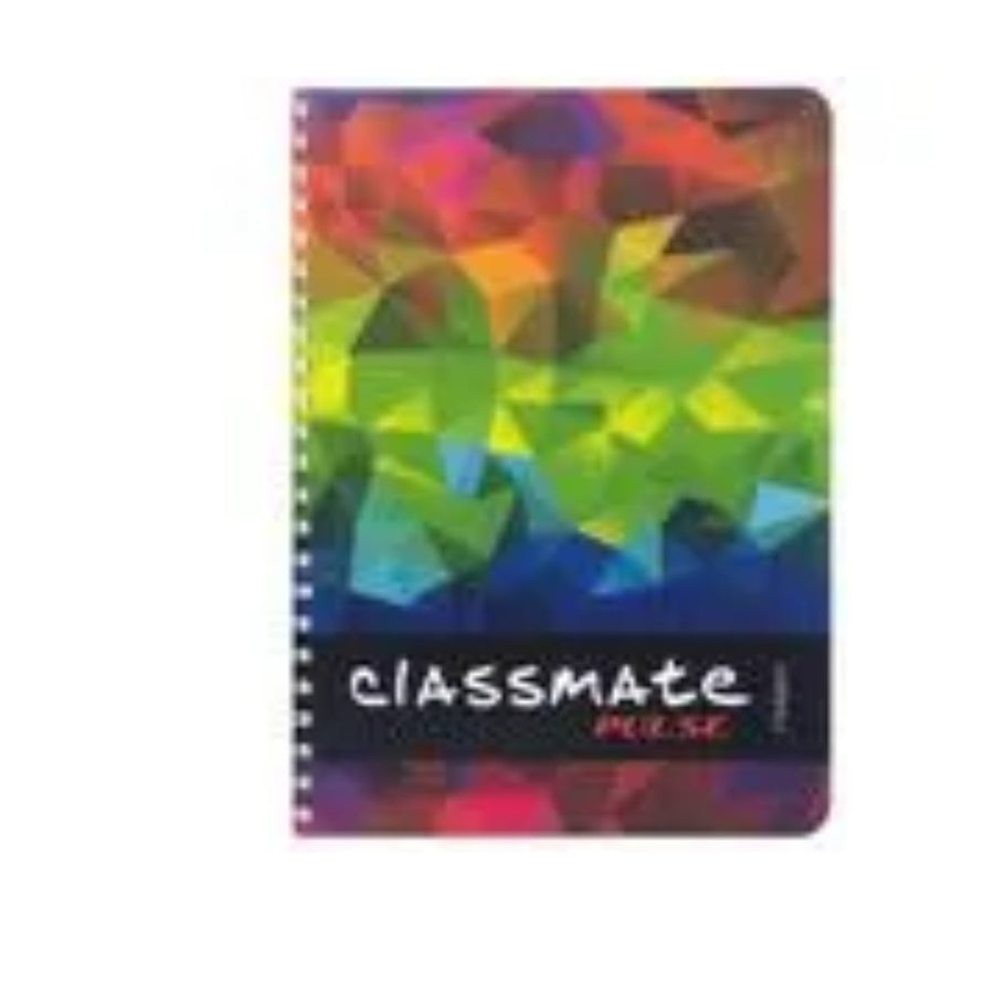 Classmate Plus 6 subject notebook (26.7*20.3) Plain - SCOOBOO - 02100118 -