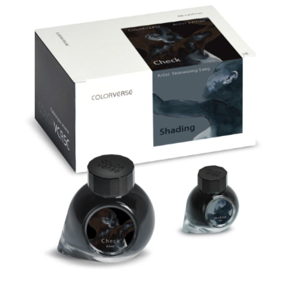 Colorverse Artist Edition Check 65ML+ Shading15ML - SCOOBOO - NO.102 - Ink