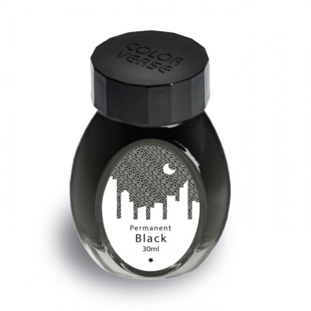 Colorverse Office Series Permanent Black Fountain Pen Waterproof Ink