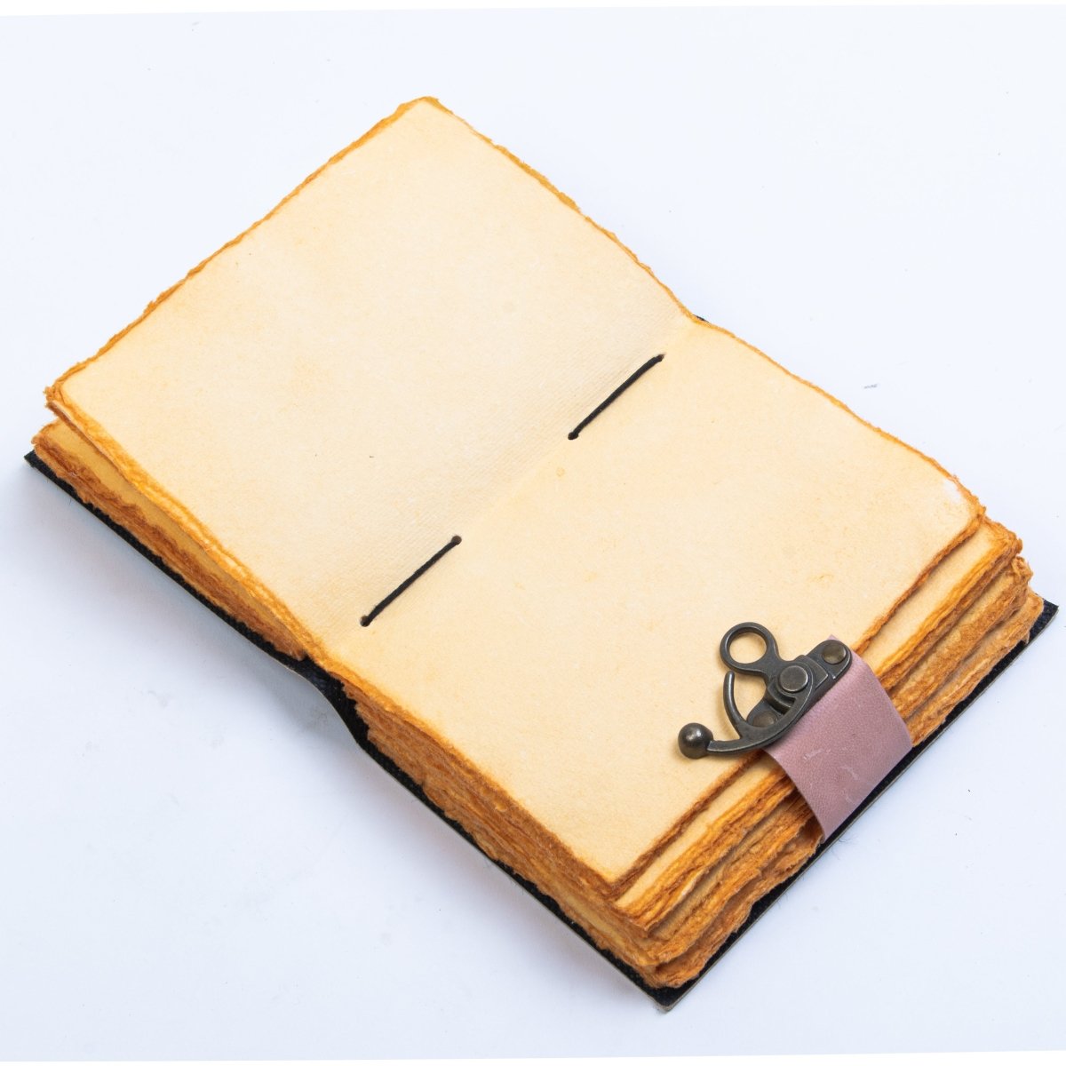 Craft Junky Vintage Leather-Bound Diary Journal with Mother of Earth Print - SCOOBOO - Journals