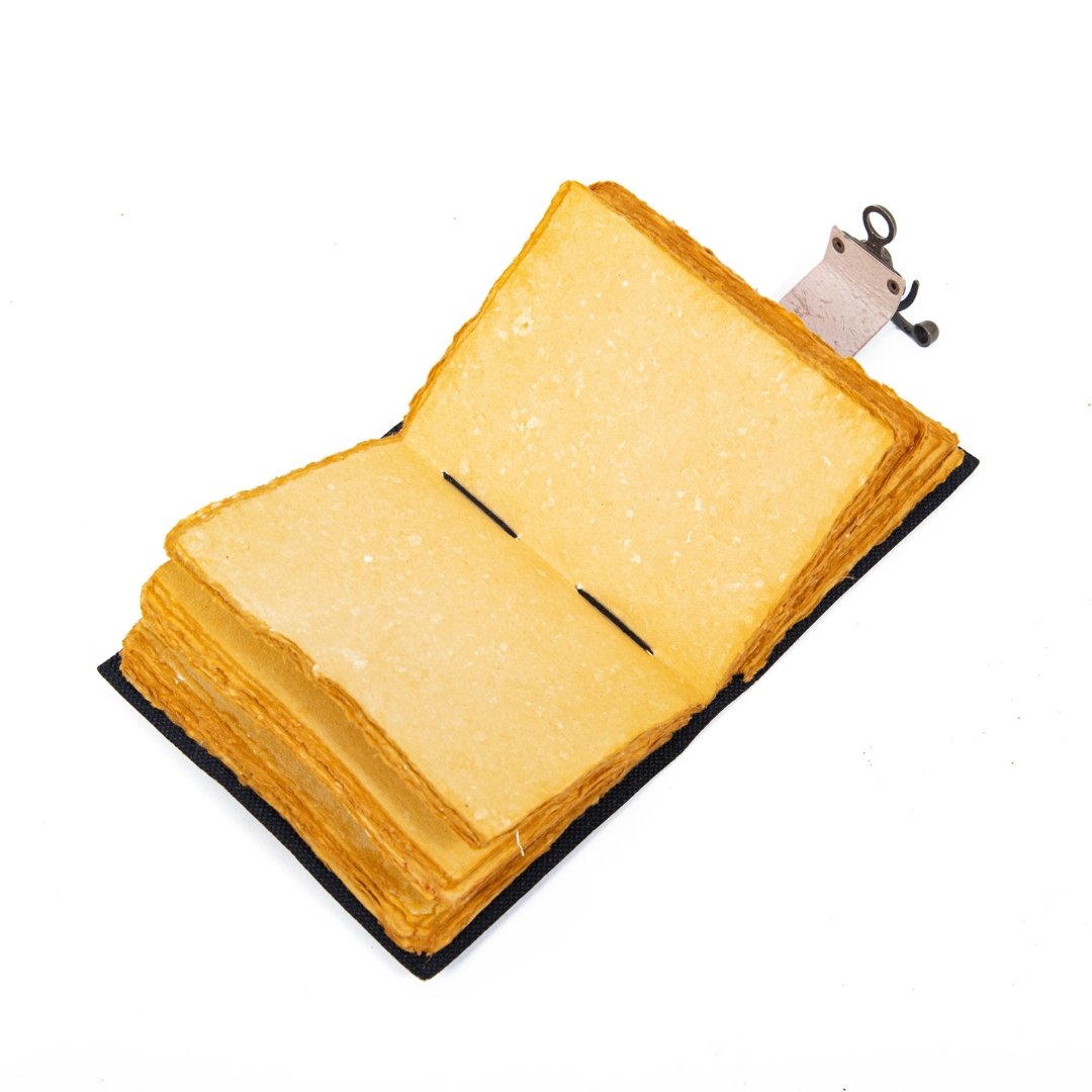 Craft Junky Vintage Leather-Bound Diary Journal with Mother of Earth Print - SCOOBOO - journals