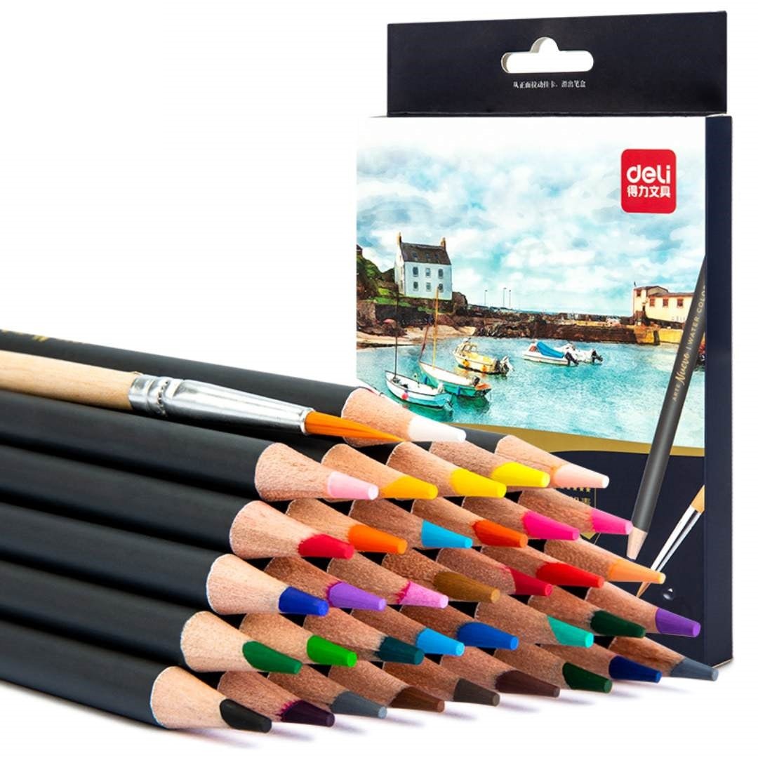 Deli Arte Nuevo Watercolor Pencils - SCOOBOO - 6519 - Watercolour Pencils