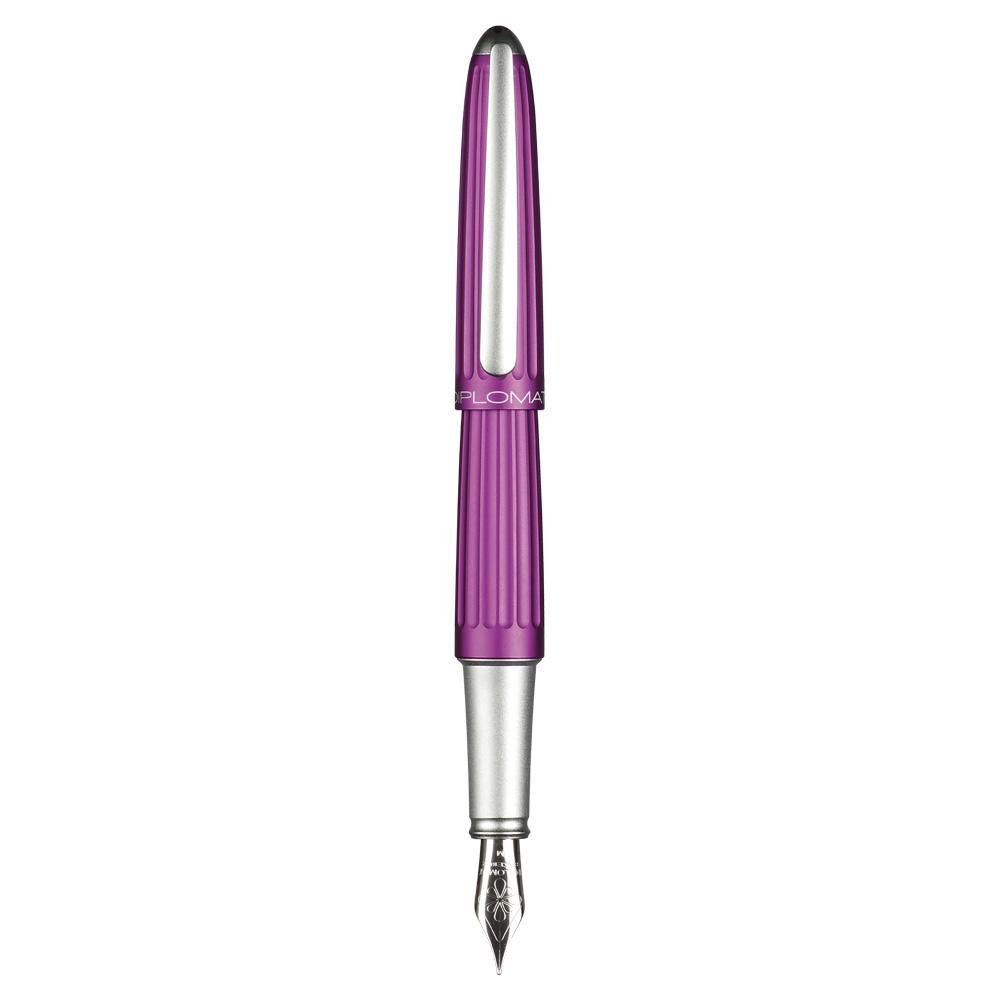 Diplomat Aero Fountain Pen - SCOOBOO - DP_D40307021_AER_VLT_FPEF - Fountain Pen