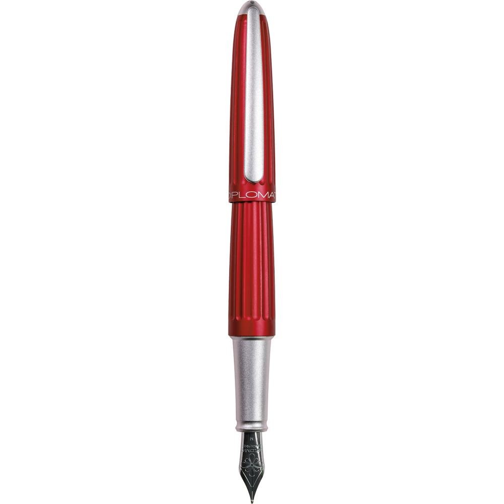 Diplomat Aero Fountain Pen - SCOOBOO - DP_D40308021_AER_RED_FPEF - Fountain Pen