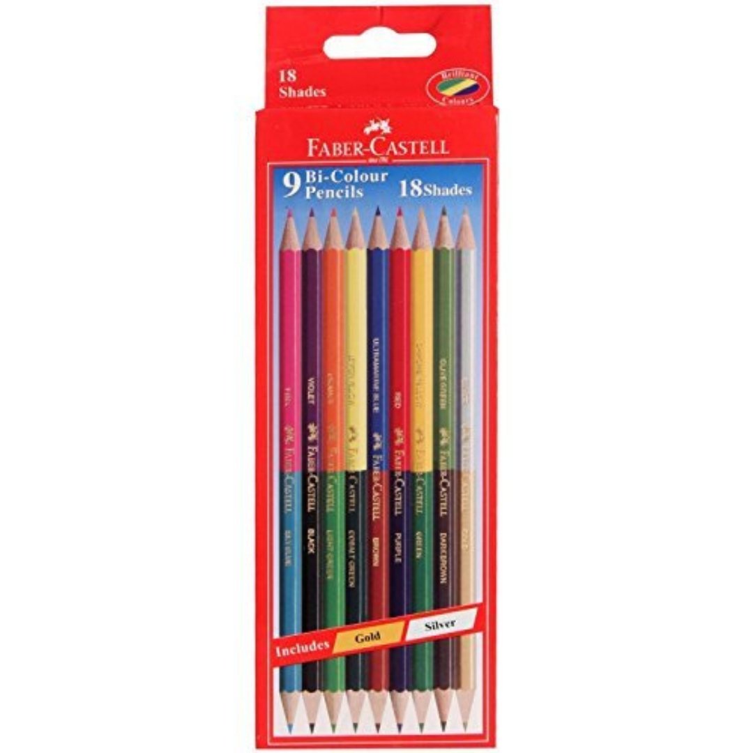 Faber castell Bi-colour pencils - SCOOBOO - 118109 - Coloured Pencils