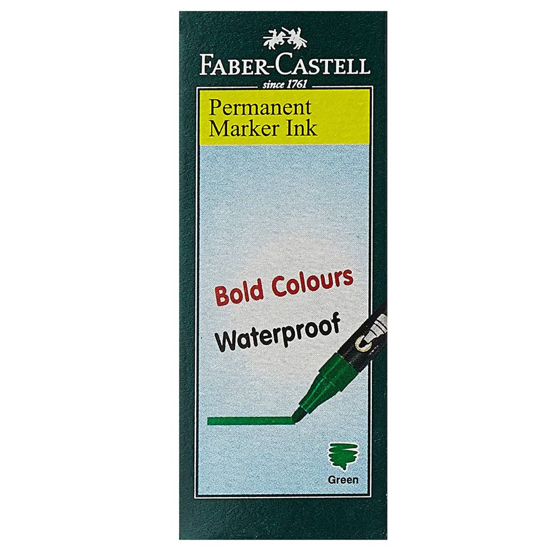 Faber Castell Cold Colors Waterproof Permanent Marker Ink SCOOBOO