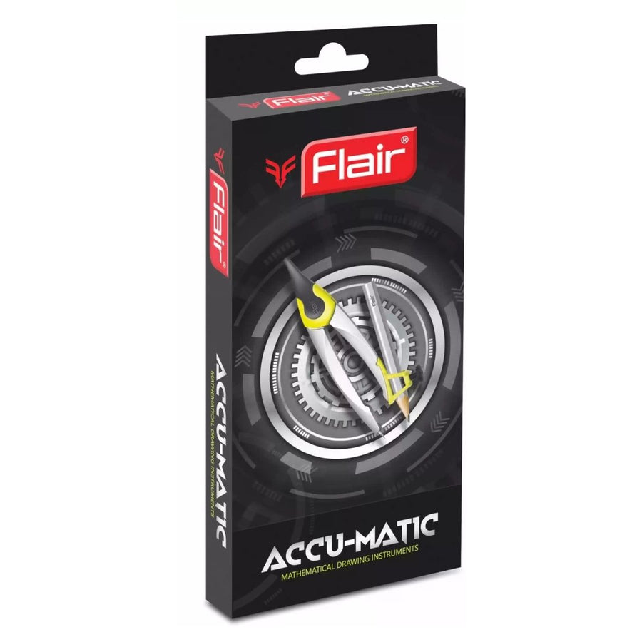 Flair Accumatic Mathematical Drawing Instruments - SCOOBOO - Rulers & Measuring Tools