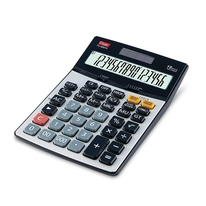 Flair Electronic Calculator (FC-900TX) - SCOOBOO - Digital Calculators