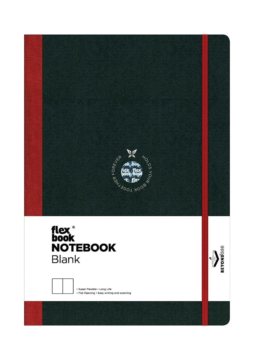 Flexbook Flex Global Red- Blank- Pocket - SCOOBOO - 21.00009-TGM - Plain