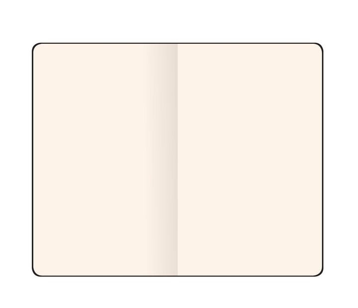 Flexbook Flex Global Sketchbook Black- Blank- Large - SCOOBOO - 21.00025-TGM - Plain