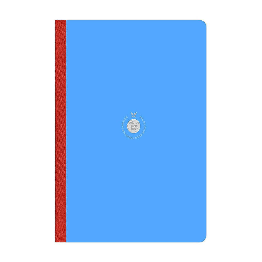 Flexbook Flex Global Smartbook Blue- Ruled- Large - SCOOBOO - 21.00038-TGM - Ruled