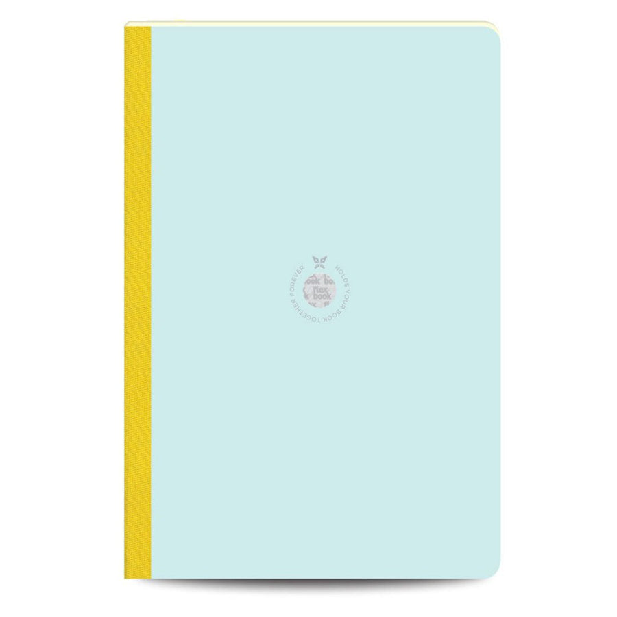 Flexbook Flex Global Smartbook Light-Blue/Green- Ruled- A4 - SCOOBOO - 21.00052-TGM - Ruled