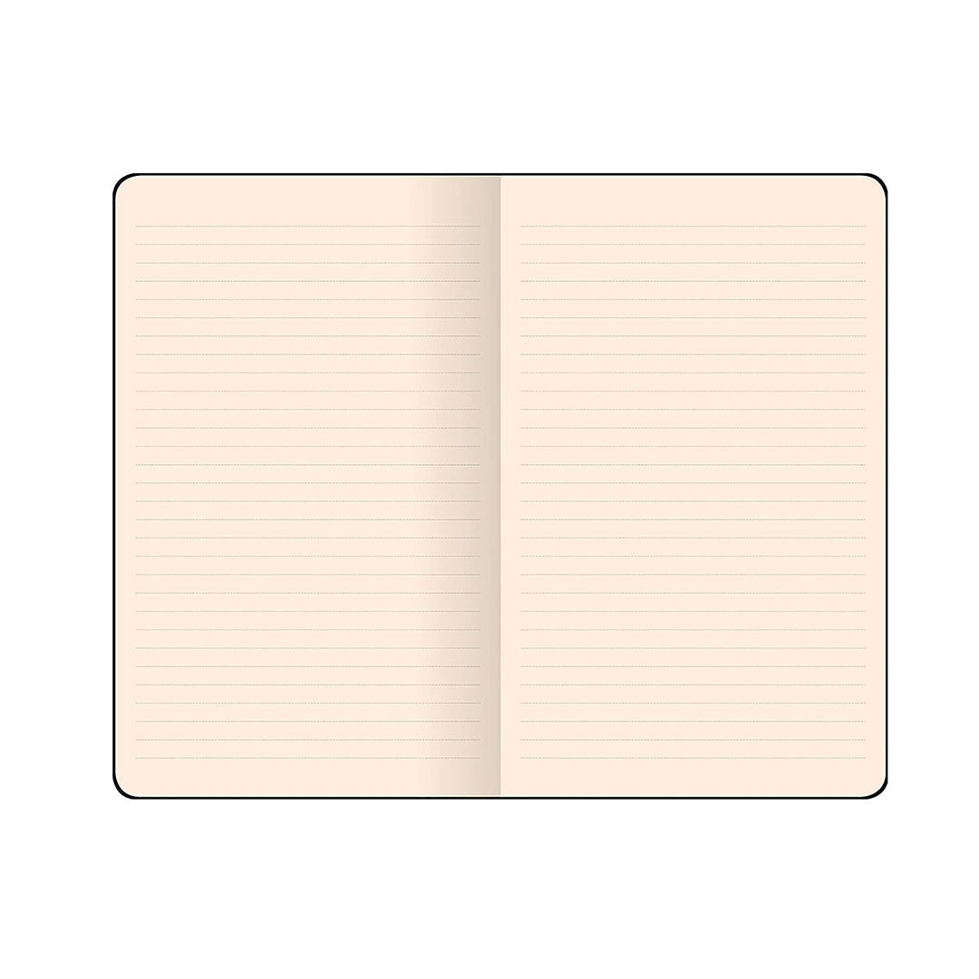 Flexbook Visions Series Black- Ruled- Pocket - SCOOBOO - 21.00092-TGM - Ruled