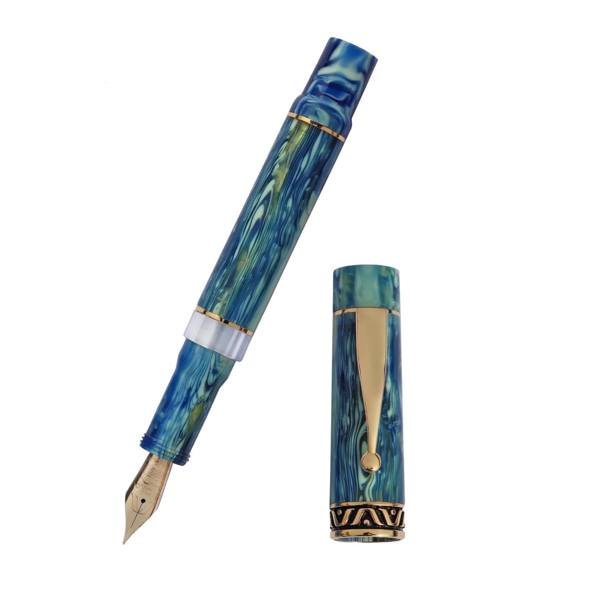 Gioia Gaiola Limited Edition 14k Gold NibFountain Pen - SCOOBOO - GG-1000M - Fountain Pen