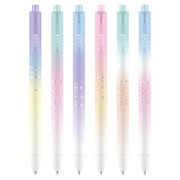 Guangbo Crush Rollerball Pens Black 0.5mm - SCOOBOO - B72112D-6 - Roller ball Pen