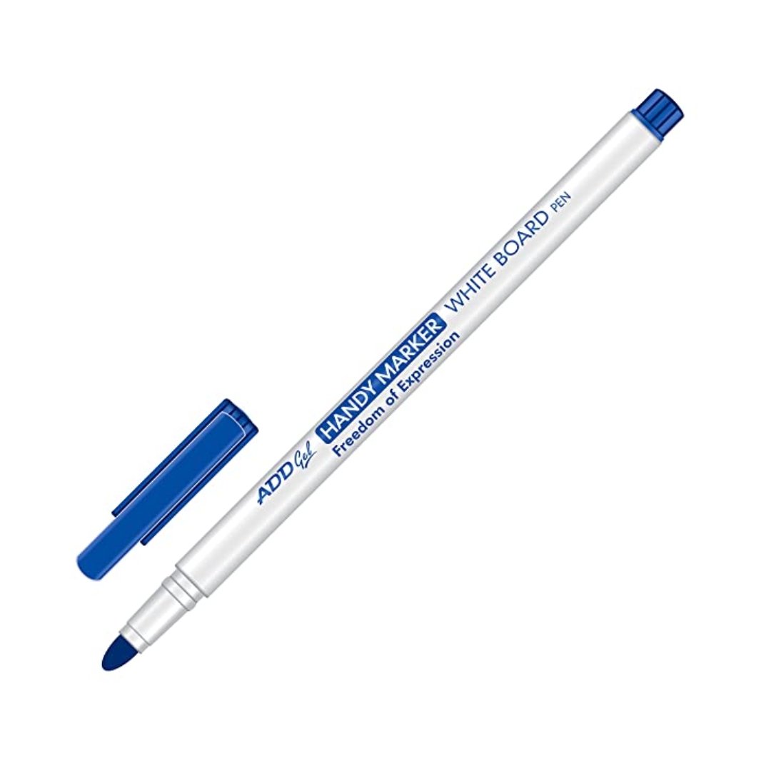 Handy White Board Marker Pen Freedom Of Expression-Pack Of 10 - SCOOBOO - White-Board & Permanent Markers