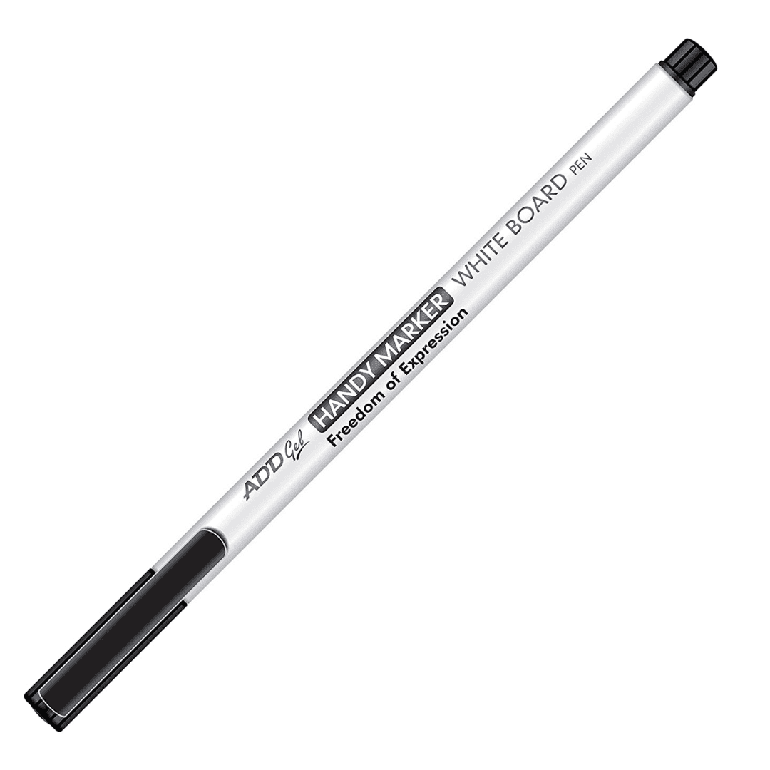 Handy White Board Marker Pen Freedom Of Expression-Pack Of 10 - SCOOBOO - White-Board & Permanent Markers