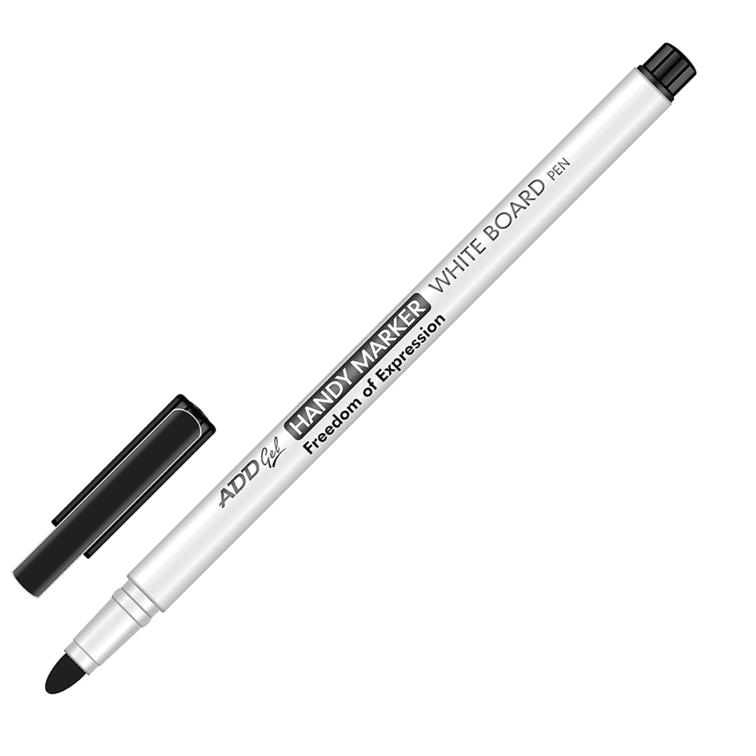 Handy White Board Marker Pen Freedom Of Expression-Pack Of 10 - SCOOBOO - White-Board & Permanent Markers