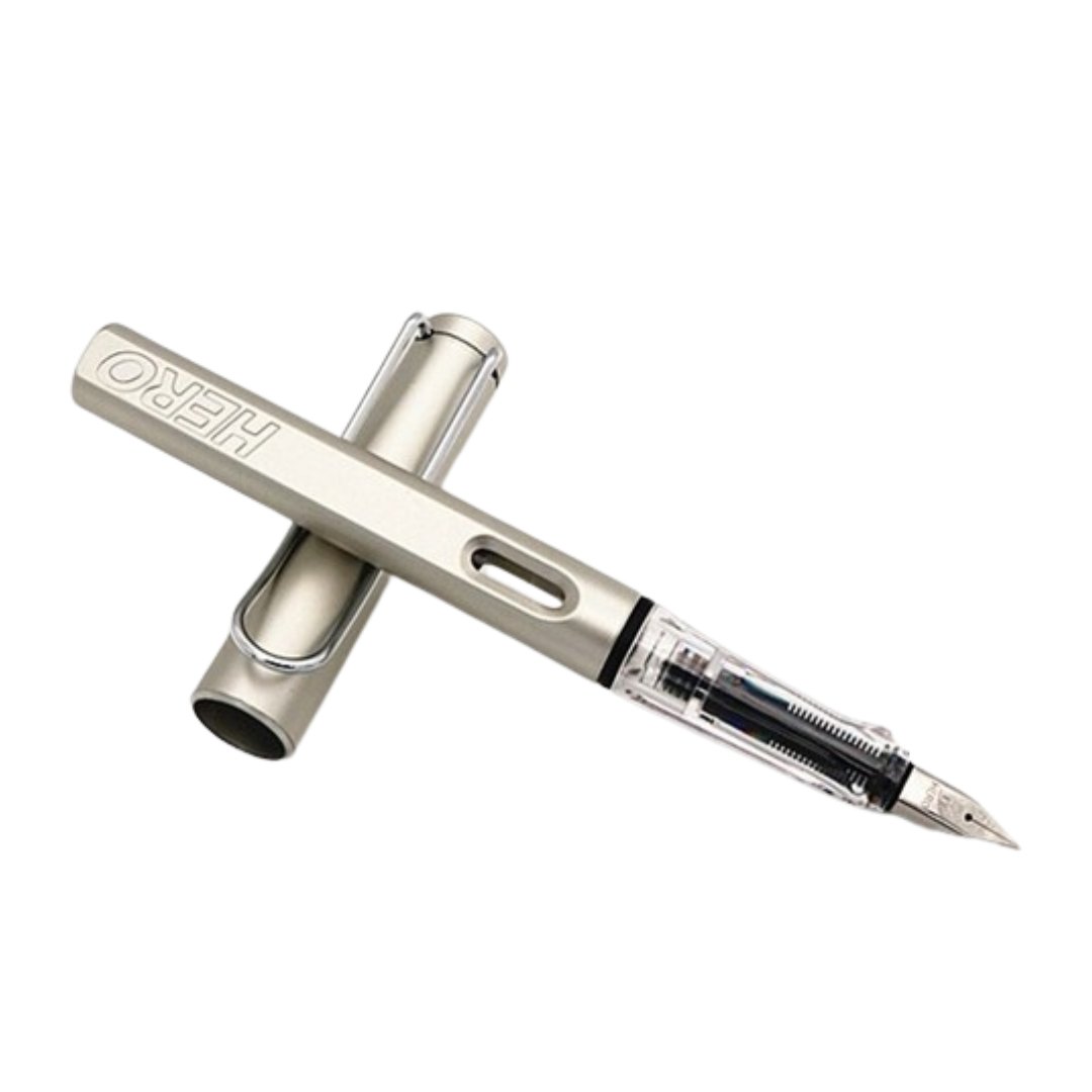 Hero 359b Dazzle Fountain Pen - Scooboo - Hero