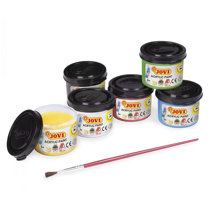 Jovi Acrylic Paint Box - SCOOBOO - 670 - Acrylic Colors
