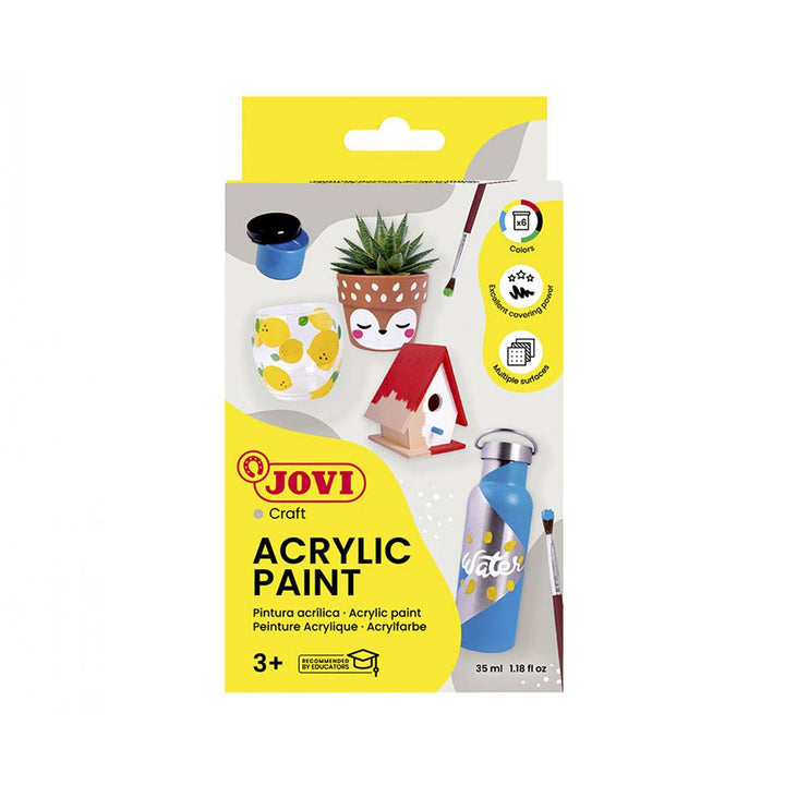 Jovi Acrylic Paint Box - SCOOBOO - 670 - Acrylic Colors