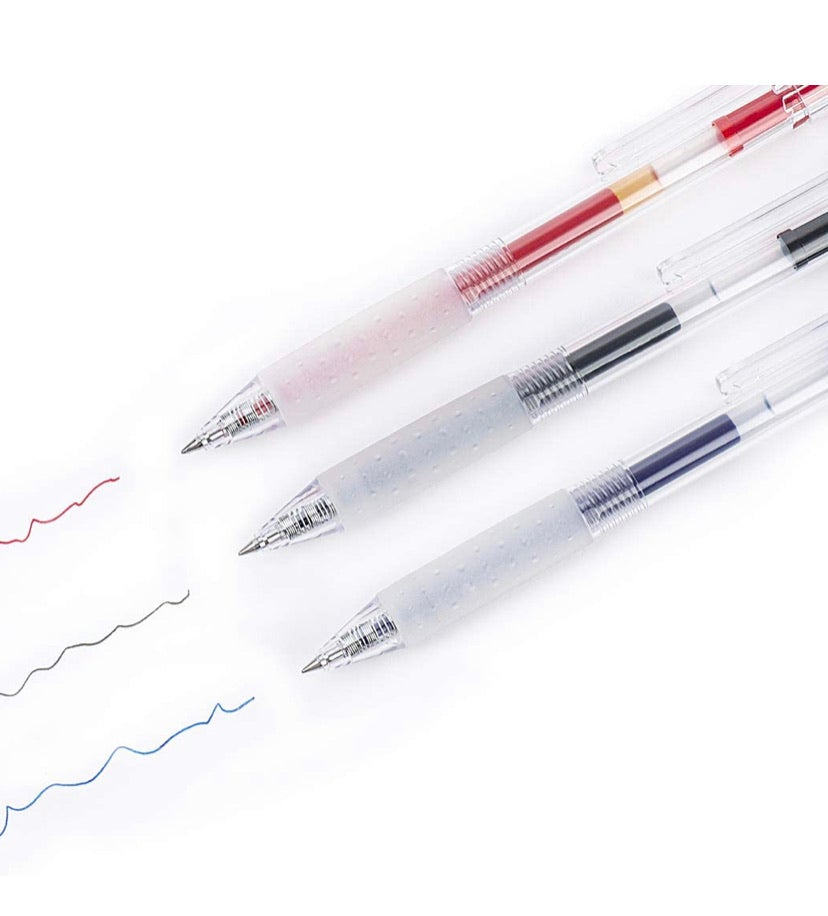 Gelly Roll Retractable Pens 3-Pen Classic