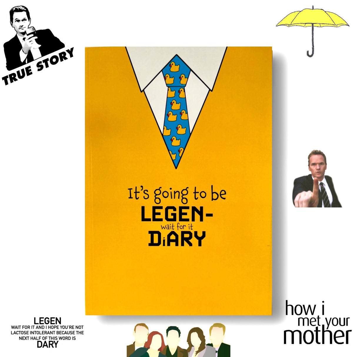 Kalp Top Secret A5 Ruled Notebook