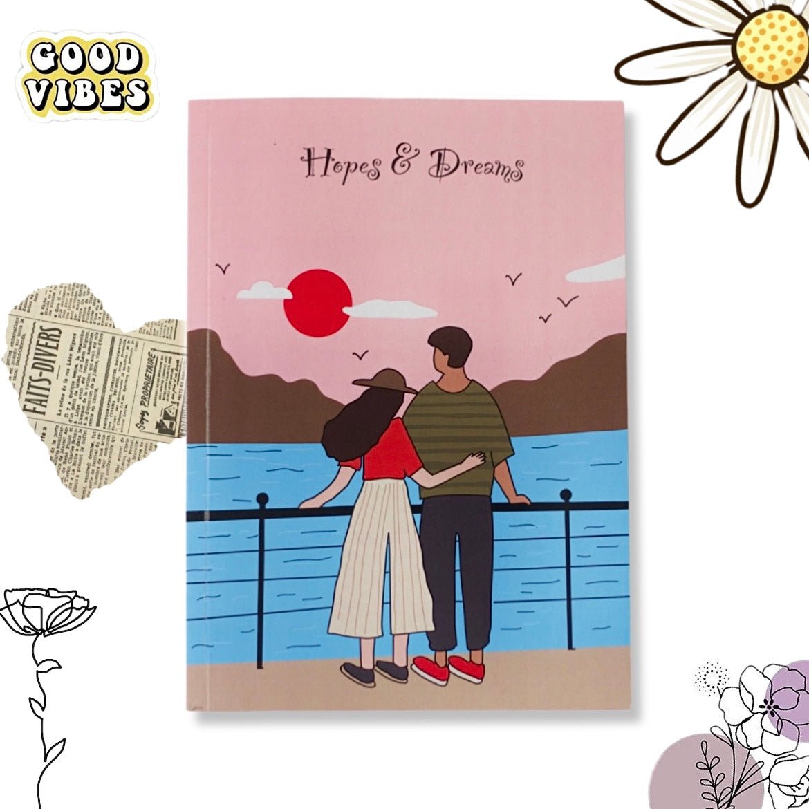 Kalp Top Secret A5 Ruled Notebook