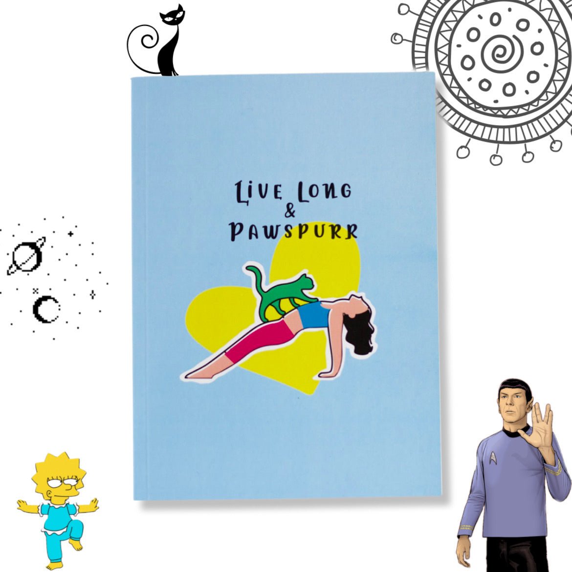 Kalp Top Secret A5 Ruled Notebook