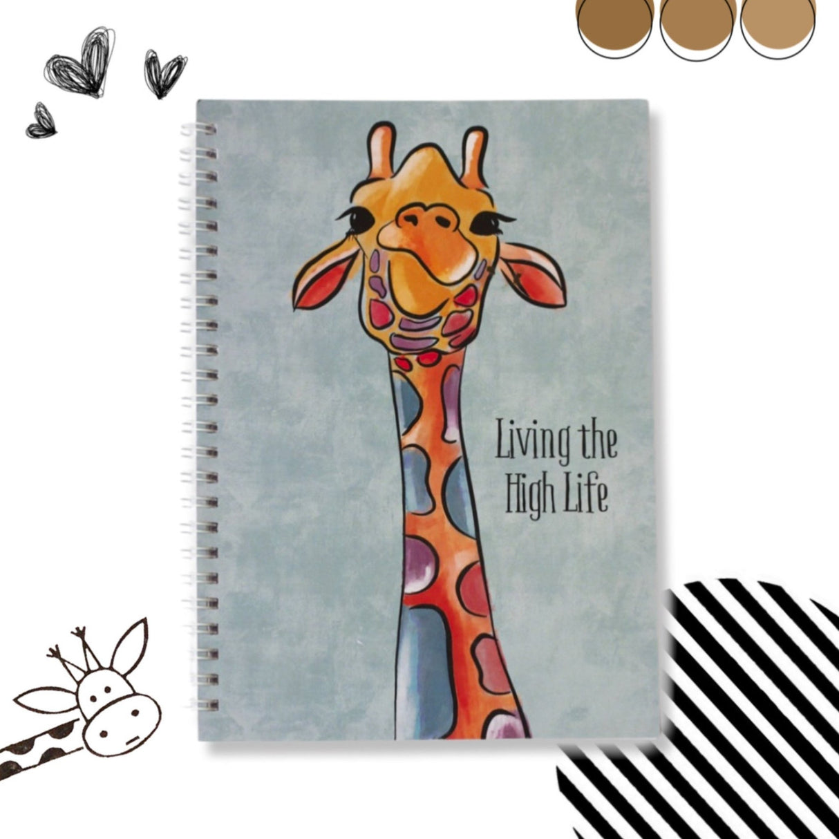 Kalp Top Secret A5 Ruled Notebook