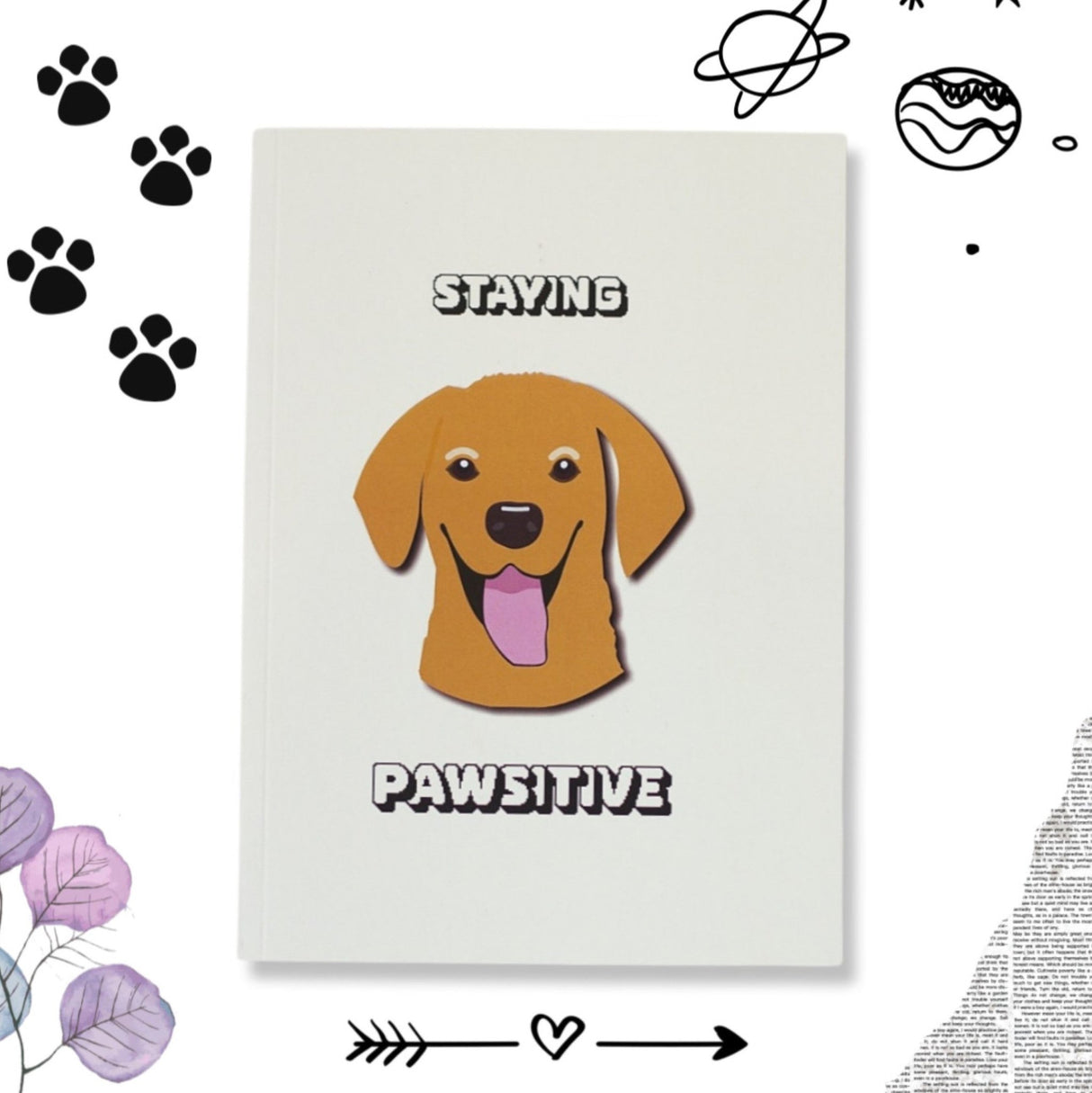 Kalp Top Secret A5 Ruled Notebook