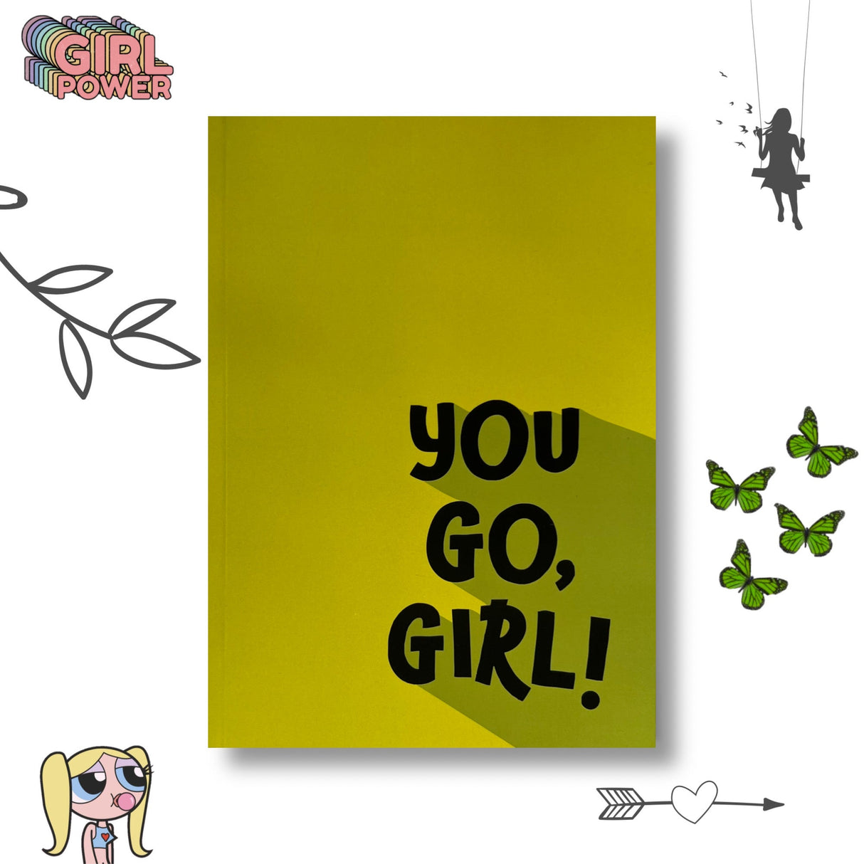 Kalp Top Secret A5 Ruled Notebook