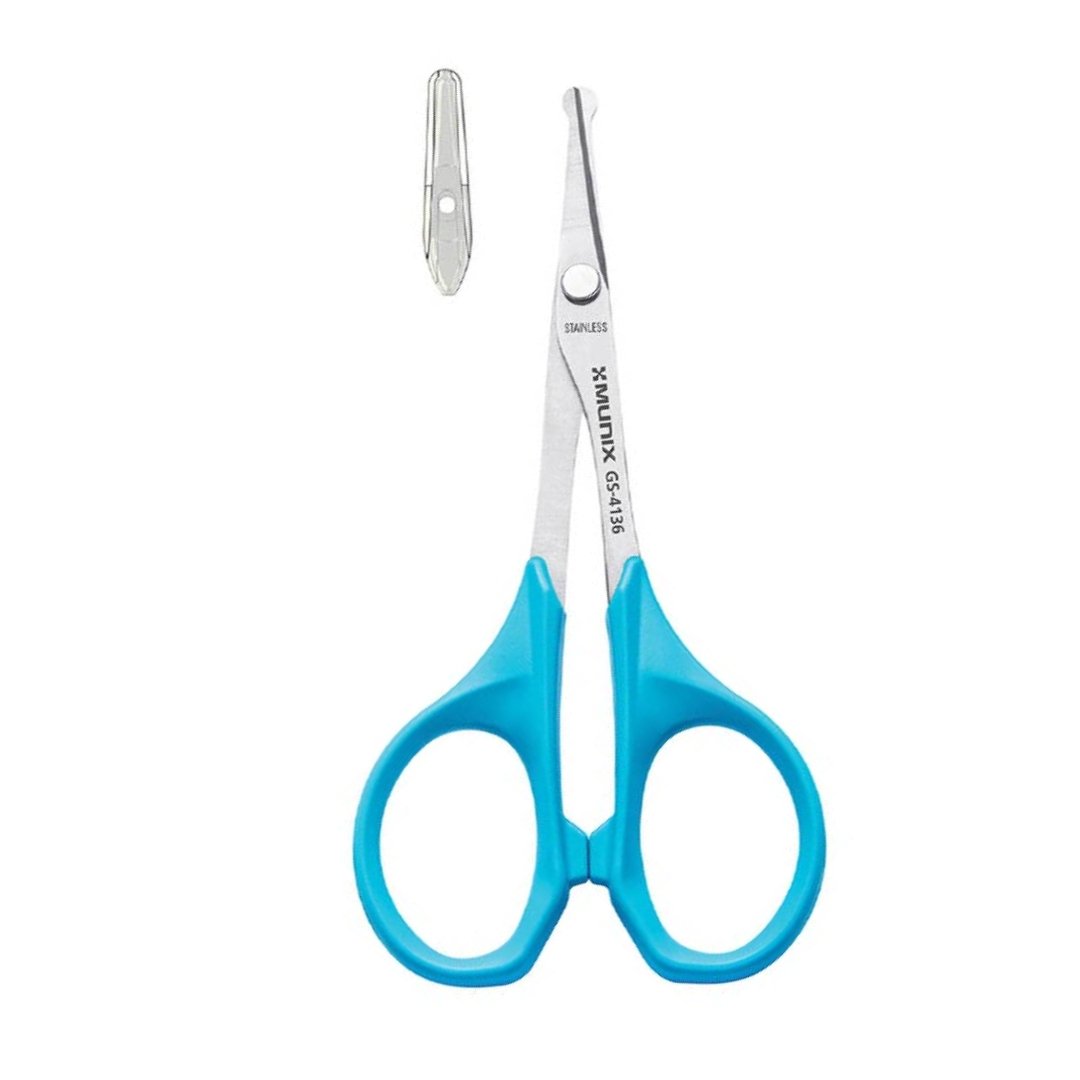 Kangaro Munix Prime Personal Care Scissors - SCOOBOO - GS-4236 - SCISSORS