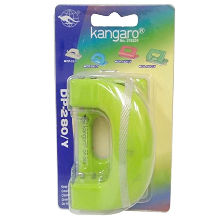 Kangaro Paper Punch DP-280/Y - SCOOBOO - DP-280/Y - Stapler & Punches