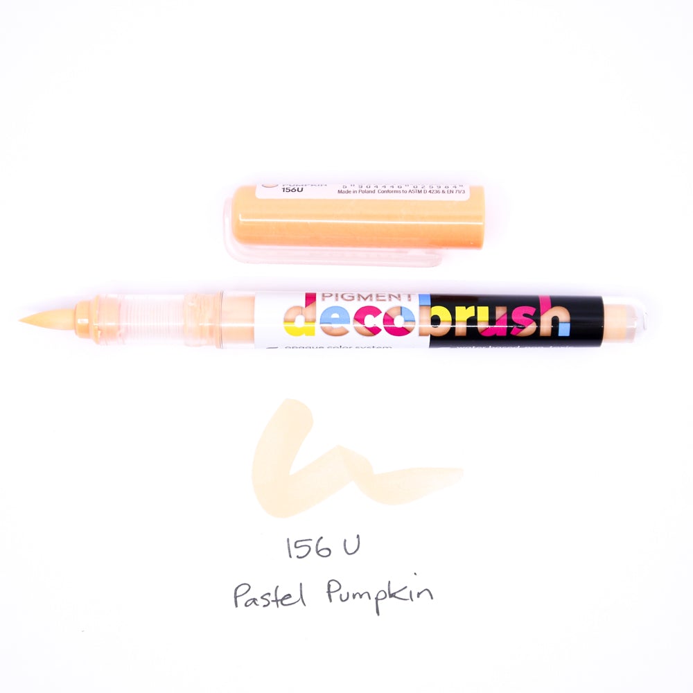 Karin Pigment DécoBrush Basic Colors 12pc Set - Karin Markers - North