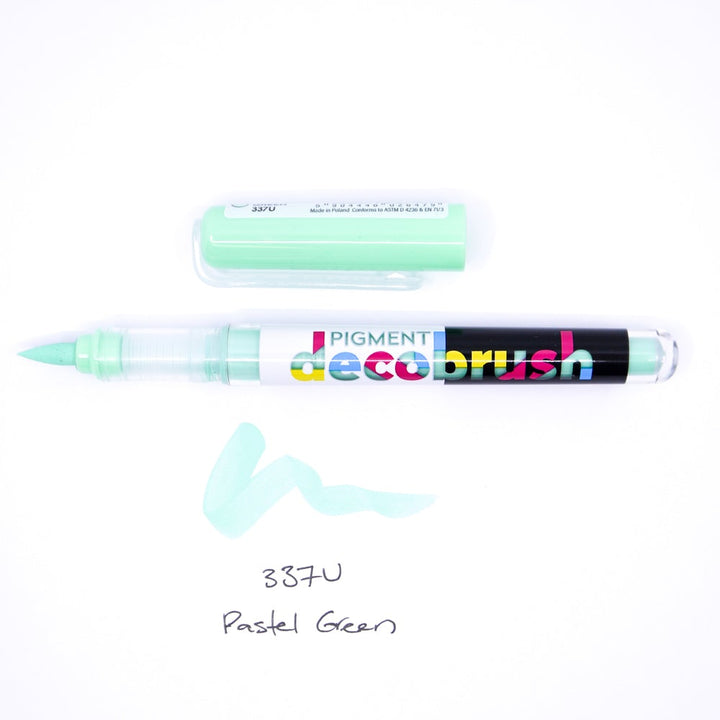 Karin Pigment DecoBrush Pastel marker - SCOOBOO - 337U - Brush Pens